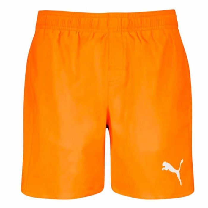 Pantalón Largo Deportivo Puma Naranja Infantil Unisex 0 Pantalón Largo Deportivo Puma Naranja Infantil Unisex 0