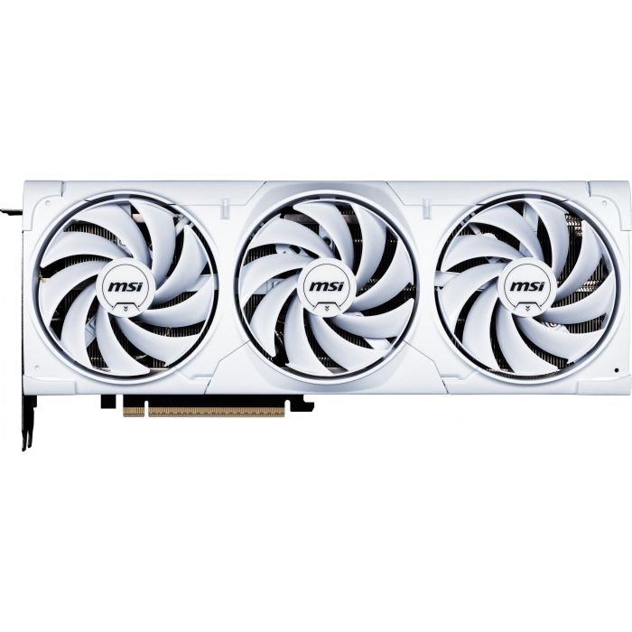 MSI VENTUS 3X OC WHITE NVIDIA GeForce RTX 5080 Tarjeta Gráfica 16GB GDDR7, 3 Ventiladores, PCI Express 5.0 5 MSI VENTUS 3X OC WHITE NVIDIA GeForce RTX 5080 Tarjeta Gráfica 16GB GDDR7, 3 Ventiladores, PCI Express 5.0 5