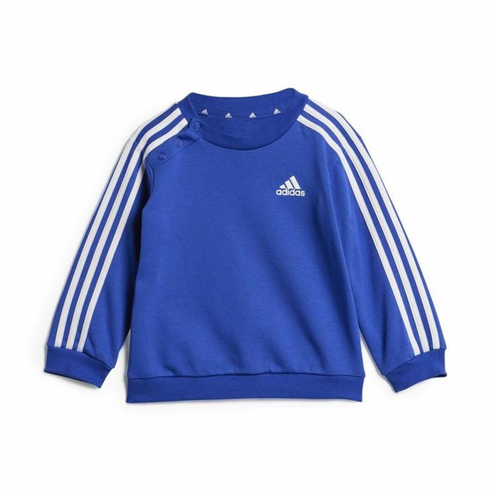 Conjunto Deportivo para Bebé Adidas Essentials Azul 6 Conjunto Deportivo para Bebé Adidas Essentials Azul 6