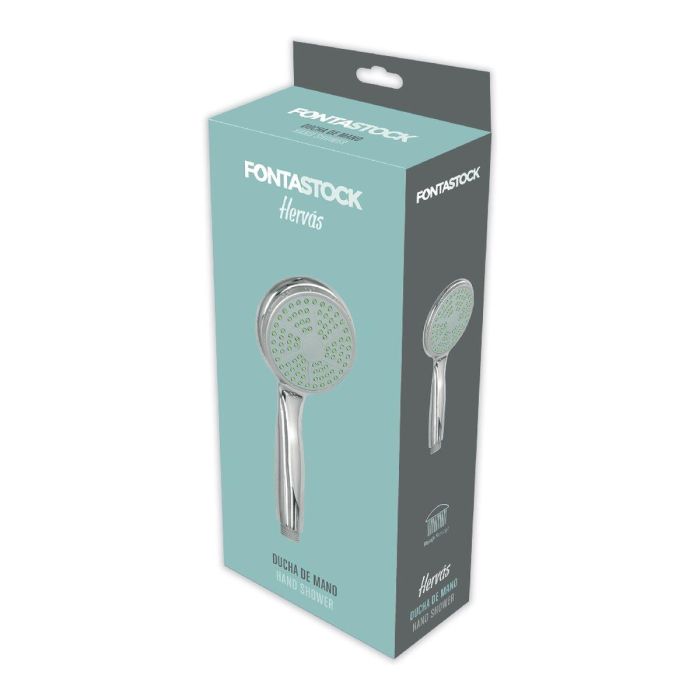 Alcachofa de Ducha Fontastock HERVÁS H 1/2" Cromado 2 Alcachofa de Ducha Fontastock HERVÁS H 1/2" Cromado 2
