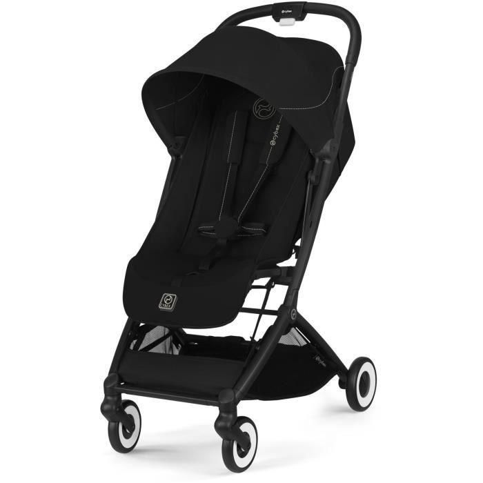 CYBEX - Cochecito ultracompacto y cómodo - ORFEO - 4 ruedas - Magic Black 3 CYBEX - Cochecito ultracompacto y cómodo - ORFEO - 4 ruedas - Magic Black 3