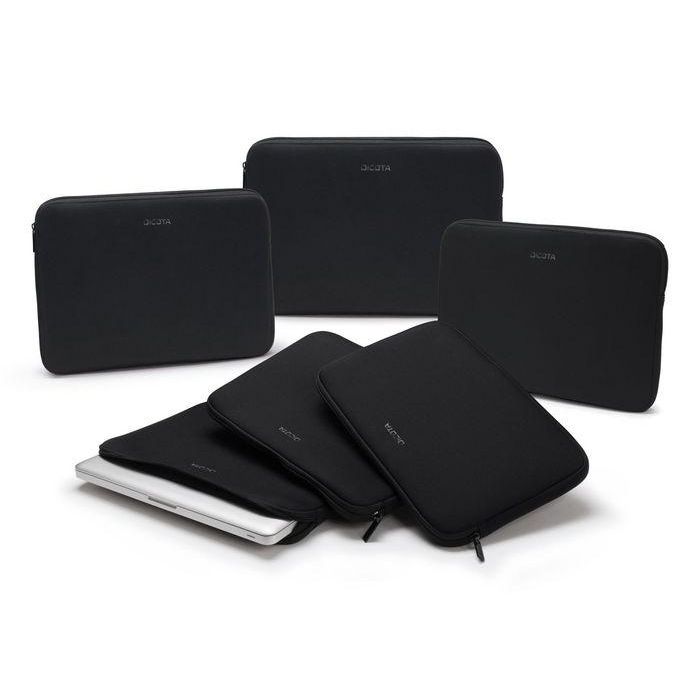 Dicota PERFECT 13-13.3" Funda para portátil, Negro 4 Dicota PERFECT 13-13.3" Funda para portátil, Negro 4