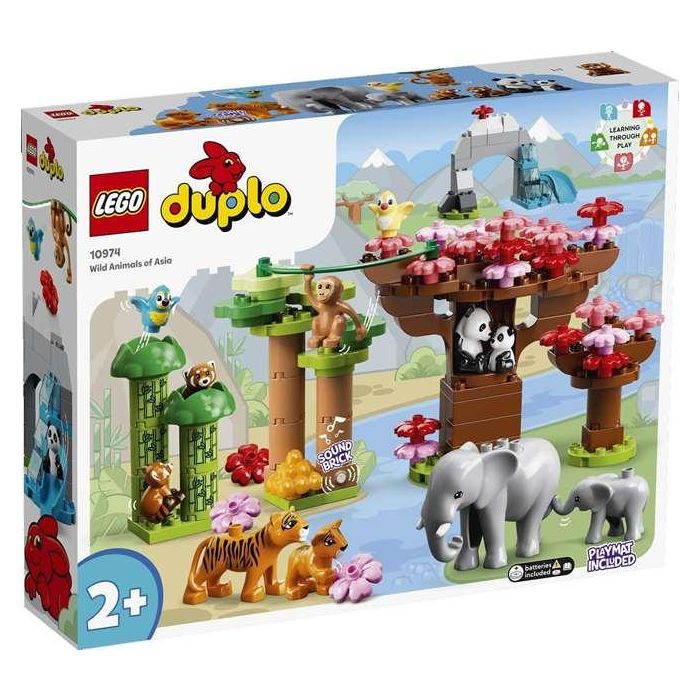 Juego de construccion fauna salvaje de asia lego duplo Juego de construccion fauna salvaje de asia lego duplo
