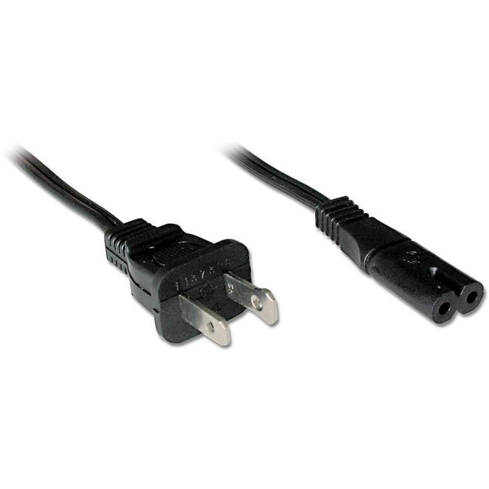 LINDY IEC-Netzkabel US IEC C7 Cable de Alimentación 2m