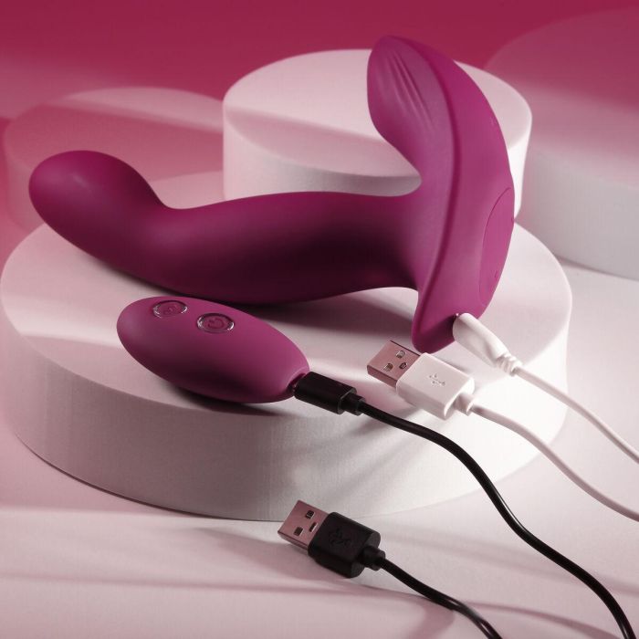 Vibrador Punto G Evolved Rojo 9 Vibrador Punto G Evolved Rojo 9