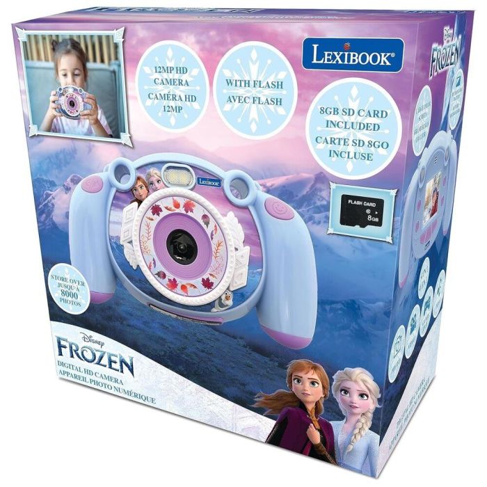 Lexibook LEXDJ080FZ APN Infantil La Reina de las Nieves con Cámara de Fotos y Vídeo 2 Lexibook LEXDJ080FZ APN Infantil La Reina de las Nieves con Cámara de Fotos y Vídeo 2