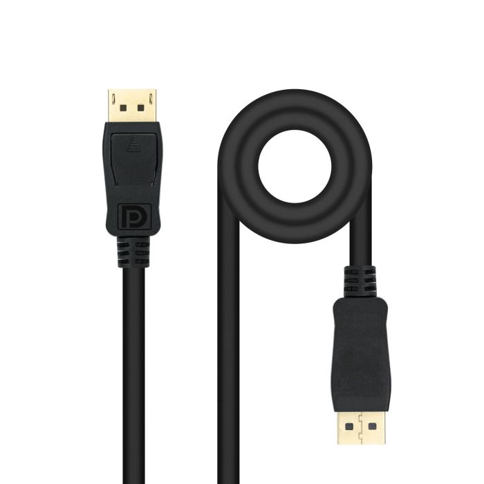 NANOCABLE CABLE DISPLAYPORT 1.4 DP/M-DP/M 1.5 M NANOCABLE CABLE DISPLAYPORT 1.4 DP/M-DP/M 1.5 M