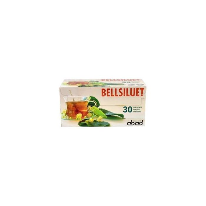 Bellsiluet Infusión Digestiva Laxante con Sen de la India y Cola de Caballo, 30 Sobres para Bienestar Digestivo