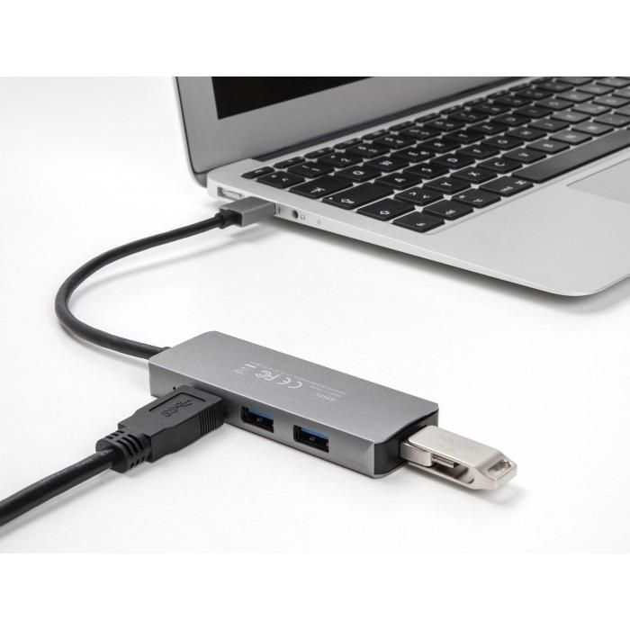 DeLOCK 63171 USB 3.2 Hub de 4 Puertos – 4x USB 3.2 1 DeLOCK 63171 USB 3.2 Hub de 4 Puertos – 4x USB 3.2 1