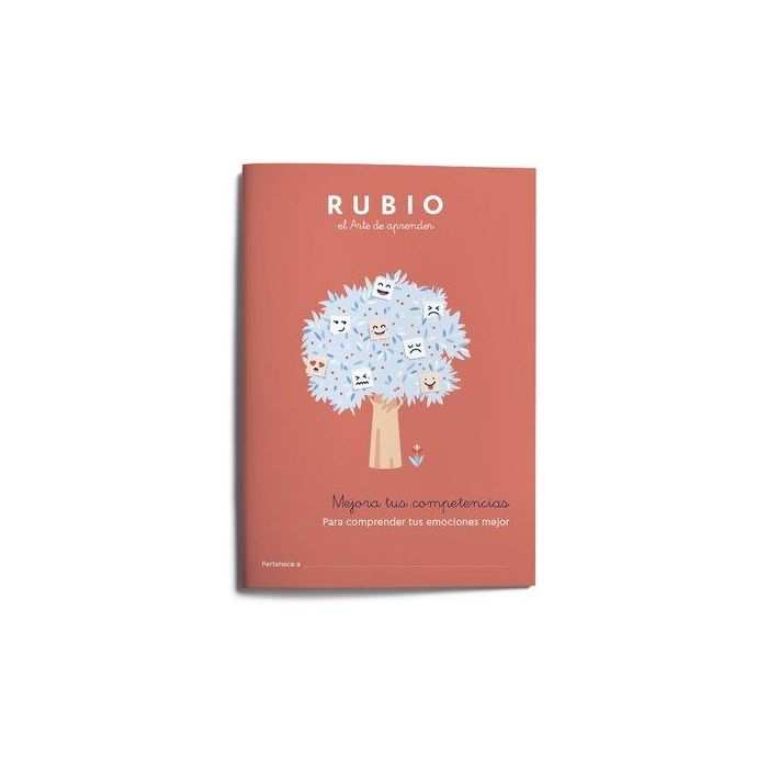 Cuaderno Rubio Mejora Tus Competencias Para Comprender Mejor Tus Emociones 5 unidades