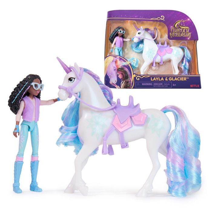 Layla Y Glacier Academia Unicornio 6066849 Spin Master Layla Y Glacier Academia Unicornio 6066849 Spin Master