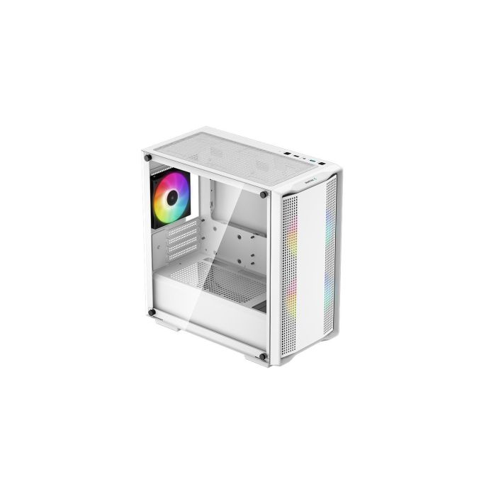 Caja Semitorre ATX DEEPCOOL R-CC360-WHAPM3-G-1 Blanco Negro 2 Caja Semitorre ATX DEEPCOOL R-CC360-WHAPM3-G-1 Blanco Negro 2