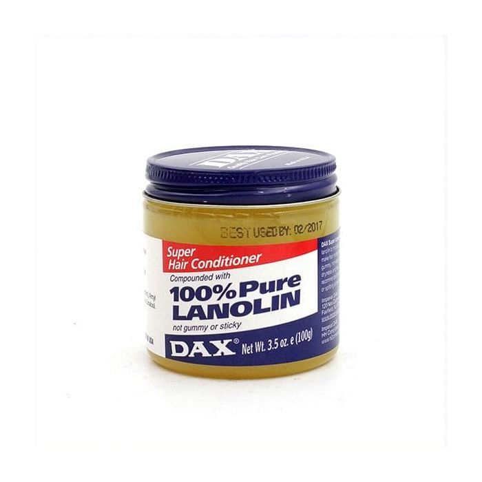 Dax Super 100% Pure Lanolin 100 Gr - Hidrata y suaviza el cabello