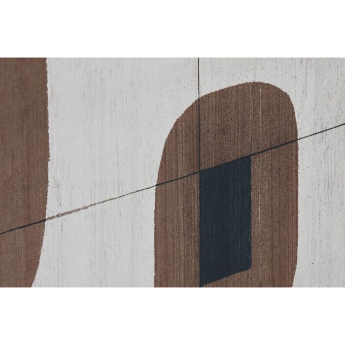 DKD Home Decor Cuadro Urban Abstracto Beige Marron 4.5x123x83 cm (2 Unidades) 3
