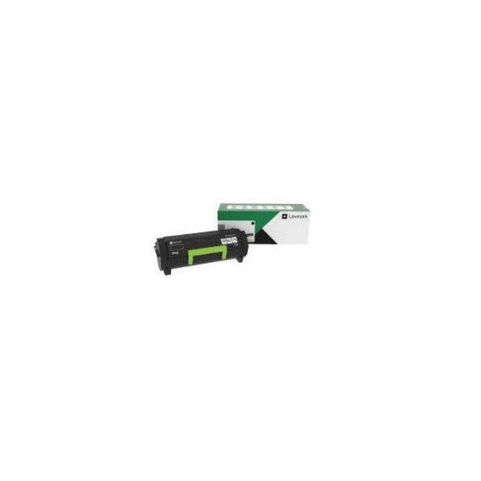 Lexmark Toner Retornable Negro para Ms531Dw, Ms631Dw, Ms632Dwe, Mx532Adwe, Mx632Adwe