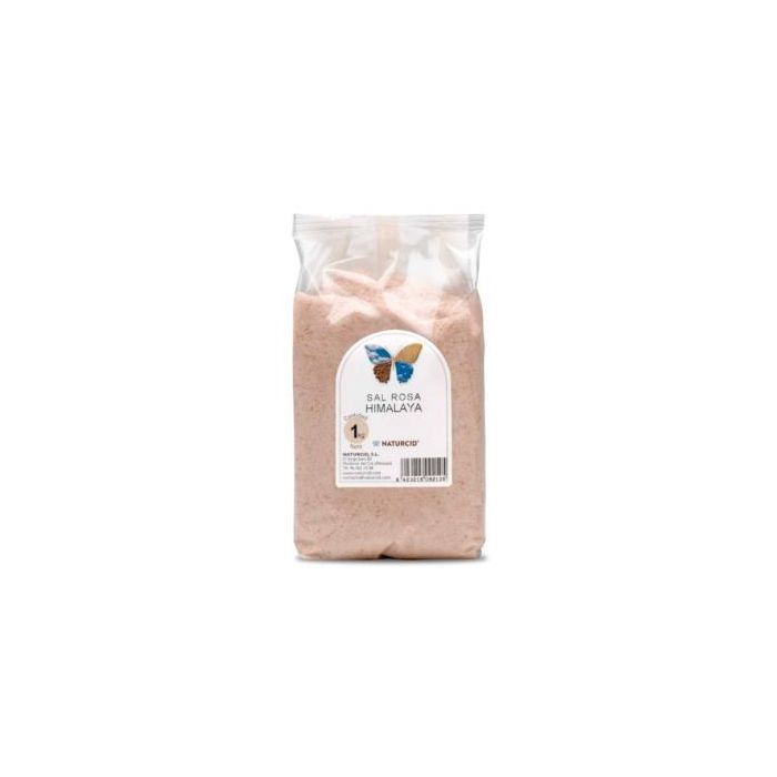Sal Rosa Del Himalaya Fina 1Kg. Sal Rosa Del Himalaya Fina 1Kg.