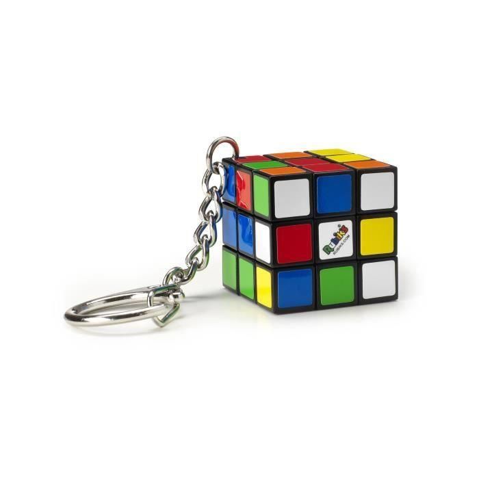 Rubik'S Cubo de Rubik 3x3 Llavero - Mini Clásico Rompecabezas Mental Juguete Famoso 0 Rubik'S Cubo de Rubik 3x3 Llavero - Mini Clásico Rompecabezas Mental Juguete Famoso 0