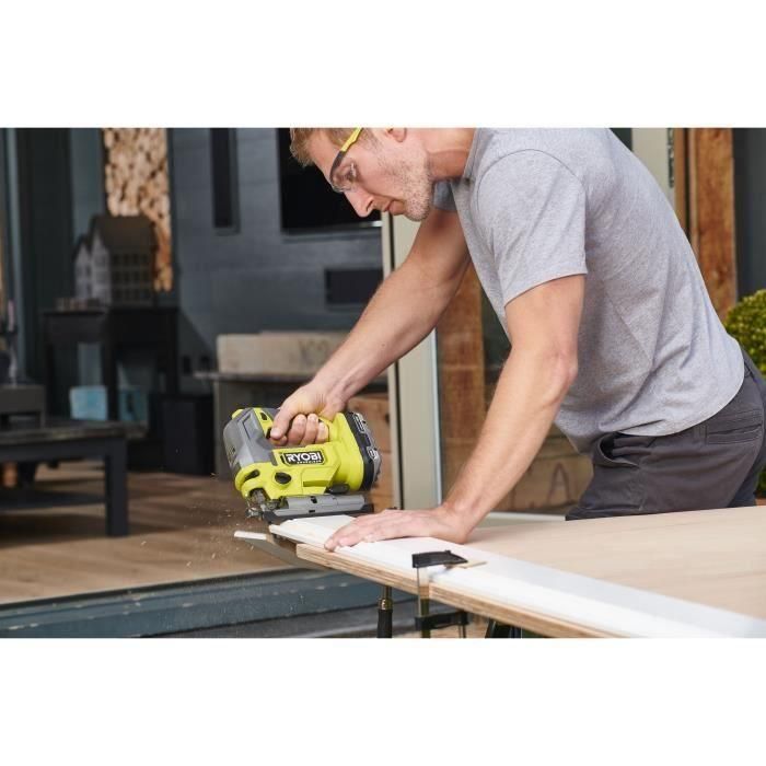 Ryobi RYO1745831491985 Sierra de calar Péndulo Sin escobillas 18V 800W 3200 cpm, 40mm de recorrido 4