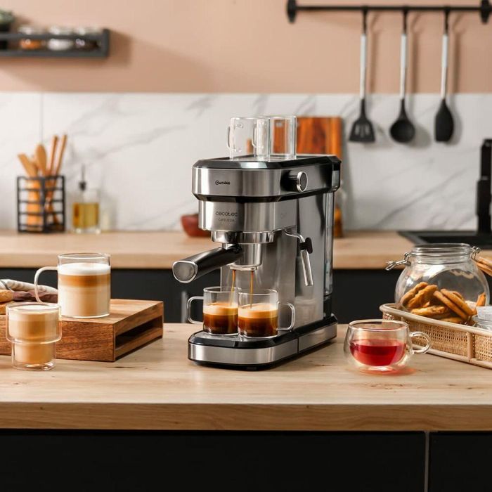 Cafetera Express Cecotec Cafelizzia 790 Steel DUO 1350 W 1 Cafetera Express Cecotec Cafelizzia 790 Steel DUO 1350 W 1
