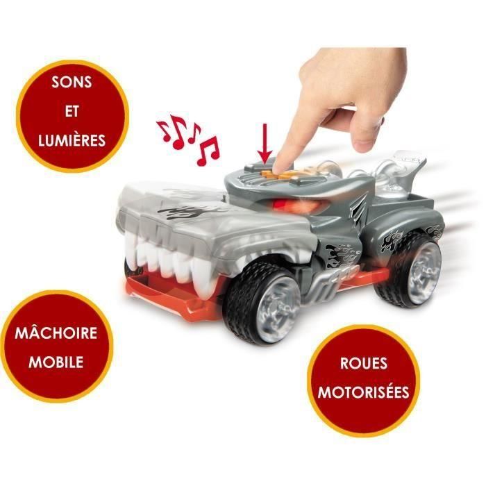 Vehículo motorizado - Mondo Motors - Sonidos y luces - Hot Wheels Monster Action Hotweiler - 23cm 1 Vehículo motorizado - Mondo Motors - Sonidos y luces - Hot Wheels Monster Action Hotweiler - 23cm 1