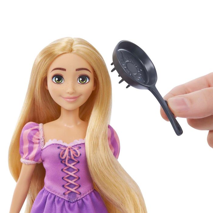 Mattel Hlw23 Muñeca Rapunzel con rodillas flexibles y Caballo Maximus con silla y brida, incluye Figura Pascal Disney Enredados +3 años 2 Mattel Hlw23 Muñeca Rapunzel con rodillas flexibles y Caballo Maximus con silla y brida, incluye Figura Pascal Disney Enredados +3 años 2