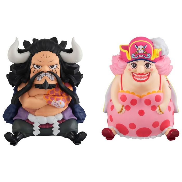Megahouse Set Figuras Lookup One Piece - Kaido The Beast & Big Mom Megahouse Set Figuras Lookup One Piece - Kaido The Beast & Big Mom