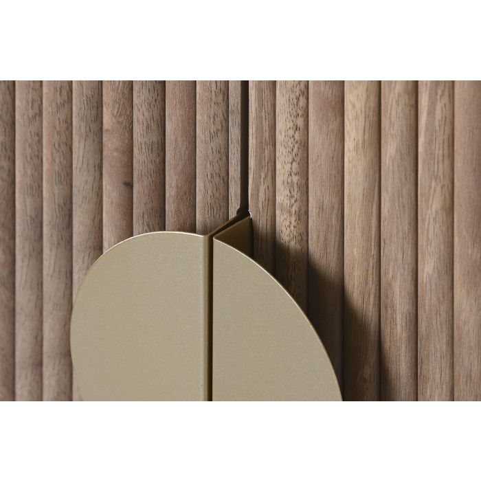 Armario Scandi DKD Home Decor Marron Dorado 40 x 110 x 60 cm 8 Armario Scandi DKD Home Decor Marron Dorado 40 x 110 x 60 cm 8