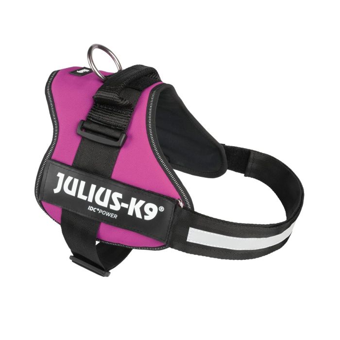 Arnés para Perro Trixie Power Fucsia L/XL 2 2