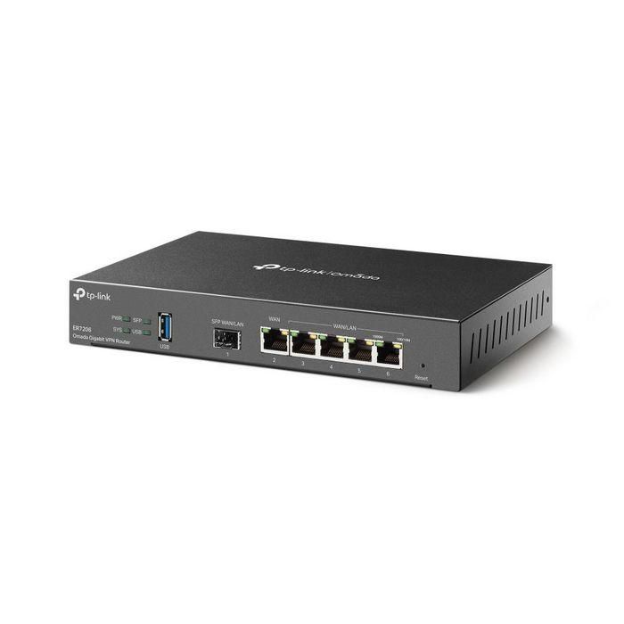 Router Vpn Tp - Link Er7206 4P Wan 2 Router Vpn Tp - Link Er7206 4P Wan 2