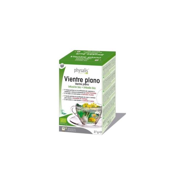 Vientre Plano Infusion 20Filtros Bio Vientre Plano Infusion 20Filtros Bio