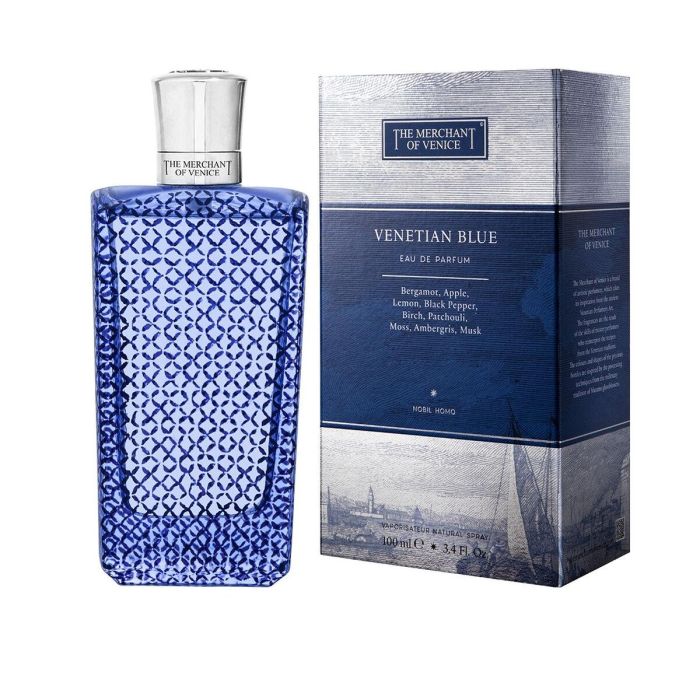 Perfume Hombre The Merchant of Venice Venetian Blue EDP 100 ml Perfume Hombre The Merchant of Venice Venetian Blue EDP 100 ml