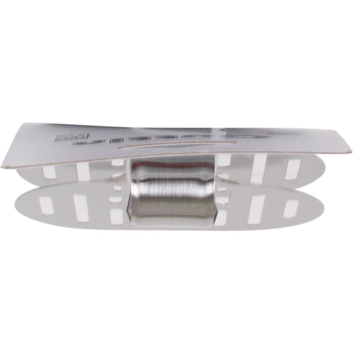 Pinzas de cocina acero inoxidable para hamburguesas 24 cm Quttin (18 Unidades) 4