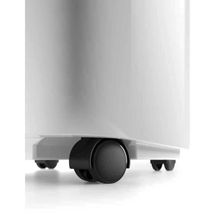 Aire acondicionado móvil PAC ES72 DELONGHI - 2100W - Ventilador y deshumidificador - Gas R290 - 8.300 Btu/h 5 Aire acondicionado móvil PAC ES72 DELONGHI - 2100W - Ventilador y deshumidificador - Gas R290 - 8.300 Btu/h 5