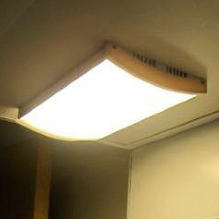 Perfíl/Luminaria Aluminio 10 X Tira LED - Difusor Opal x 1M 1