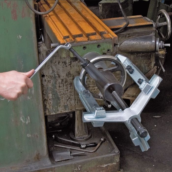 Prensa hidráulica auxiliar KUKKO 1