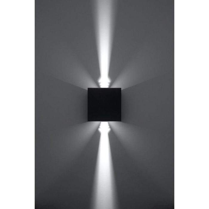 Aplique "Luca" [SOL-SL.0545] Negro 16