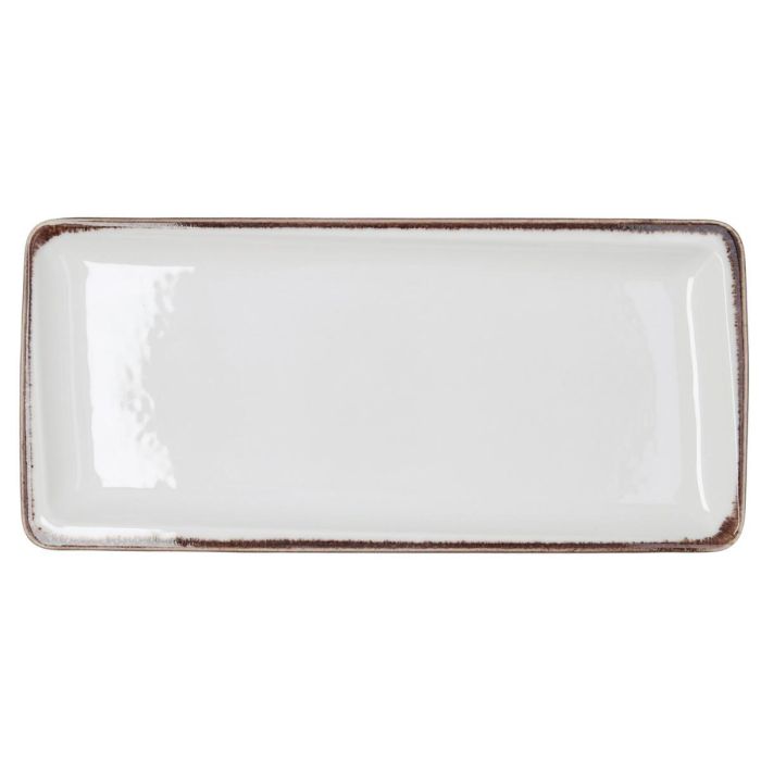 Bandeja Rectangular Porcelana Orion Hydrozero Bidasoa 34x16 cm 0 Bandeja Rectangular Porcelana Orion Hydrozero Bidasoa 34x16 cm 0