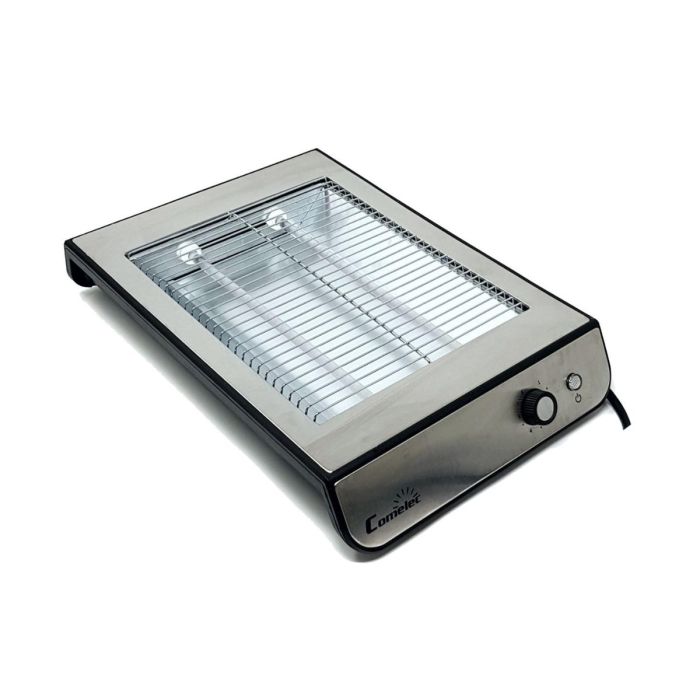 Tostadora COMELEC D230580 600 W Acero Inoxidable Negro 600 W Tostadora COMELEC D230580 600 W Acero Inoxidable Negro 600 W