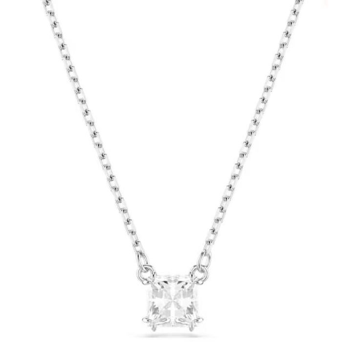 Colgante Mujer Swarovski 5701903 Plateado Colgante Mujer Swarovski 5701903 Plateado
