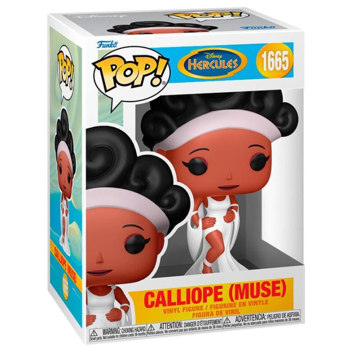 Figura POP Disney Hercules Calliope Muse 1