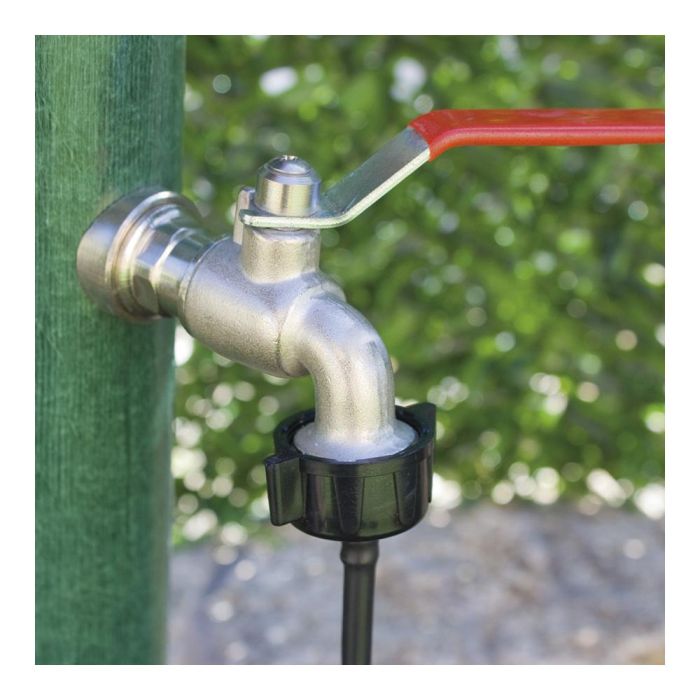 Blue Bird-Altadex Adaptador Hembra 3/4-4mm Polipropileno Tratamiento Anti UV Negro Conexiones Micro Riego 1