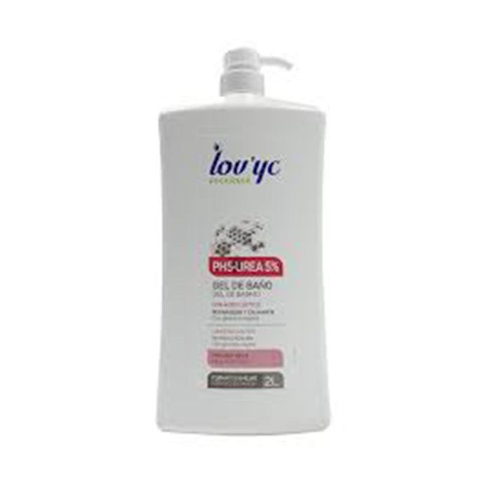 LOVYC Gel de Baño pH5 con Urea 5% - 2000 ml