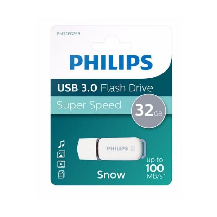 STICK Philips USB 3.0 32GB Snow Edition Shadow Grey 1 STICK Philips USB 3.0 32GB Snow Edition Shadow Grey 1