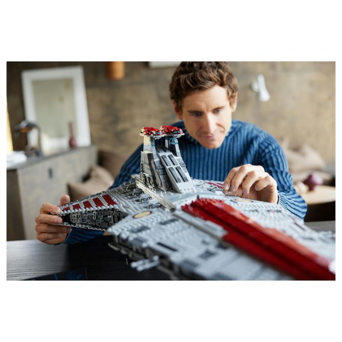 LEGO Star Wars Crucero de Ataque Clase Venator de la República 75367 - Juego de Construcción con 5374 Piezas 33