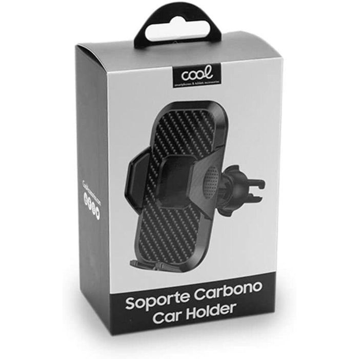 Soporte de Móviles para Coche Cool Negro 1