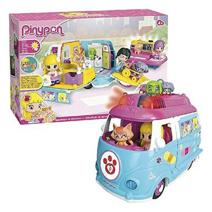 Playset Pinypon pets Ambulance Famosa 2 Playset Pinypon pets Ambulance Famosa 2