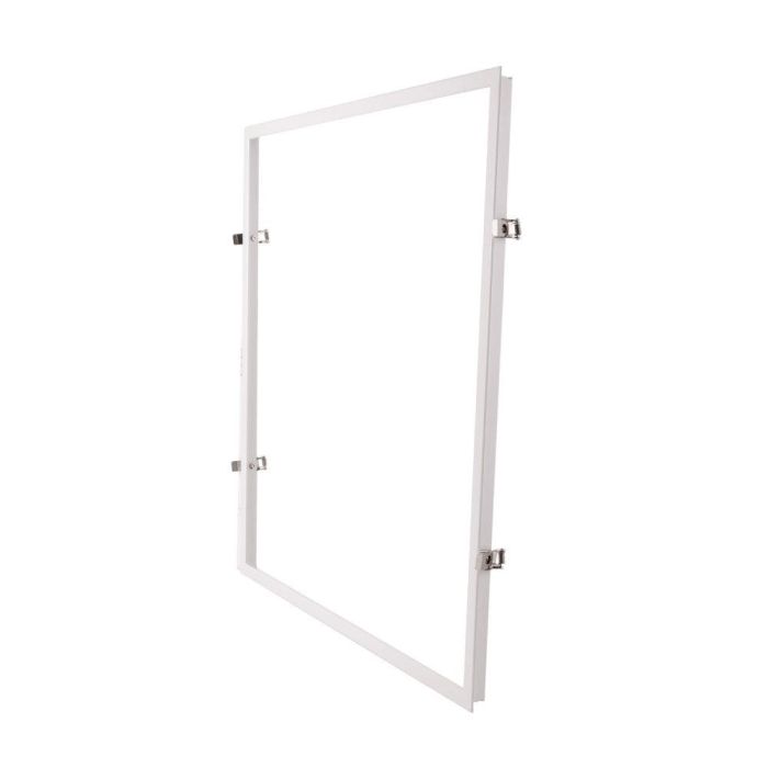 Marco de Aluminio para Panel LED 60x60cm HO-AF-600x600 Empotrar Techo Blanco 1 Marco de Aluminio para Panel LED 60x60cm HO-AF-600x600 Empotrar Techo Blanco 1