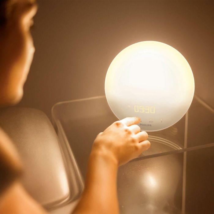 Philips HF3521/01 Simulador de Amanecer con 6 Sonidos Naturales y Luz Nocturna, Inalámbrico 3 Philips HF3521/01 Simulador de Amanecer con 6 Sonidos Naturales y Luz Nocturna, Inalámbrico 3