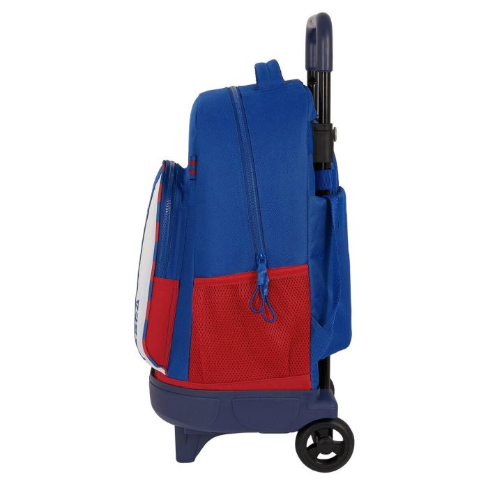 Mochila Escolar con Ruedas F.C. Barcelona Azul Granate 33 X 45 X 22 cm 2 Mochila Escolar con Ruedas F.C. Barcelona Azul Granate 33 X 45 X 22 cm 2