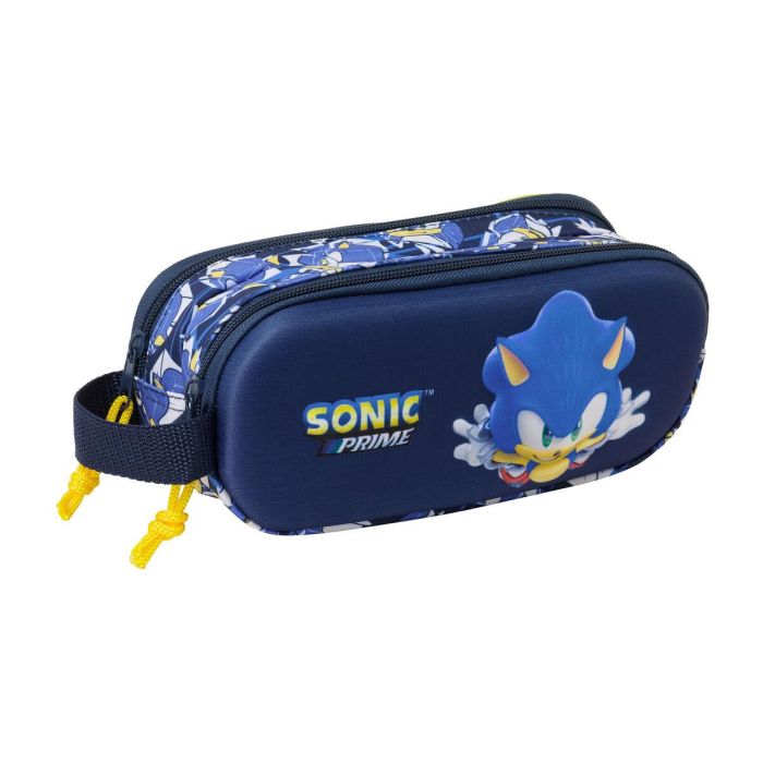 Portatodo Doble Sonic City Azul 21 x 8 x 6 cm 3D 0 Portatodo Doble Sonic City Azul 21 x 8 x 6 cm 3D 0